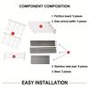 1 Kitchen Mobile Storage Rack  2-Layer Movable-Panel, Expandable Cabinet Rack Organizer for Kitchen and Bathroom Sinks Basket