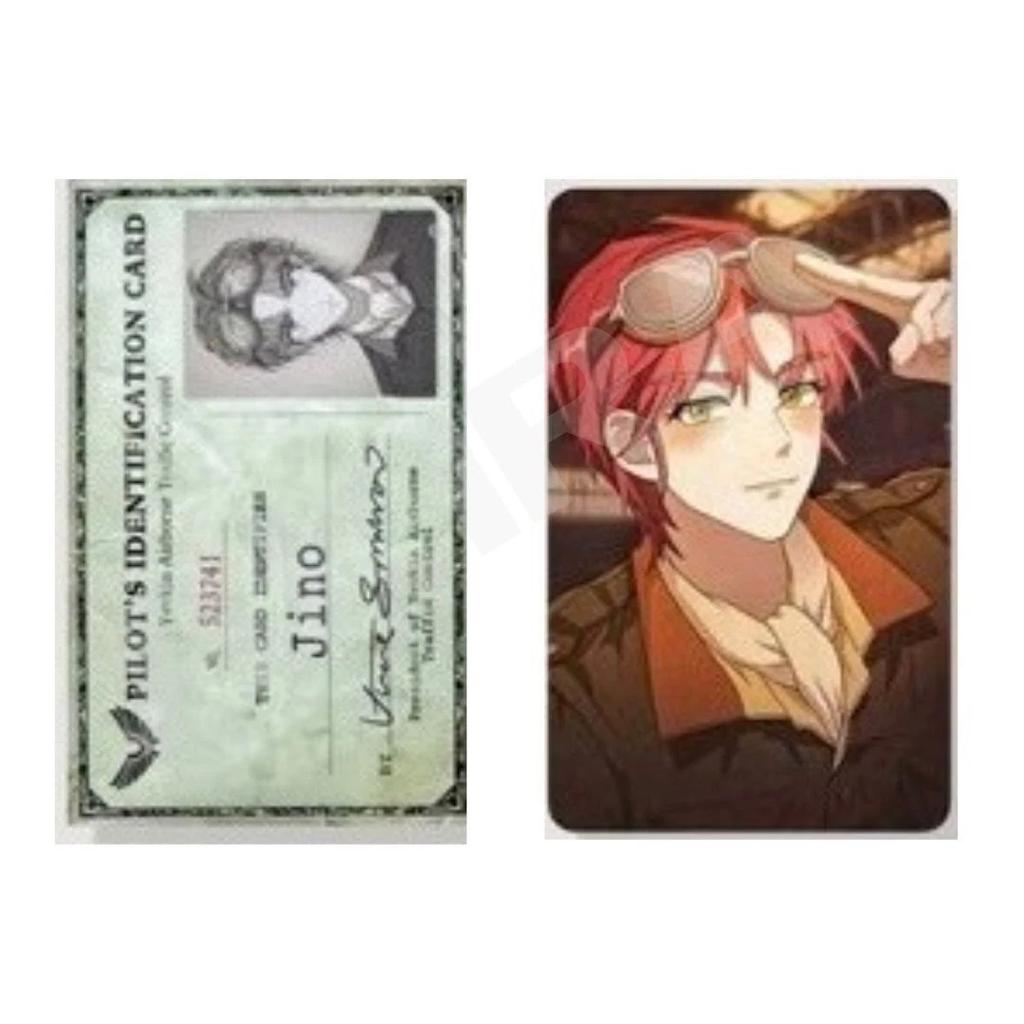 ENHYPEN DARK MOON MEMORABILIA ALBUM KIT MOON VARGR ver. F FOTOKARTE VERLOSUNG