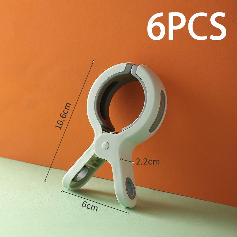 3-6Pcs Beach Towel Pegs Plastic Strong Windproof Clothes Pegs Laundry Tongs Towel Pegs for Hammock Towel Clip YFJ002