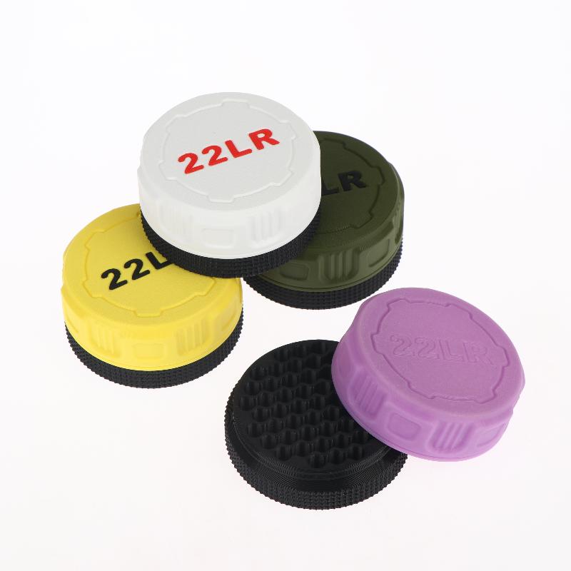 1 Pcs Mini .22Lr Storage Box Pocket Size Fits 50 Pieces Durable Case For Small Diameter Storage Boxes