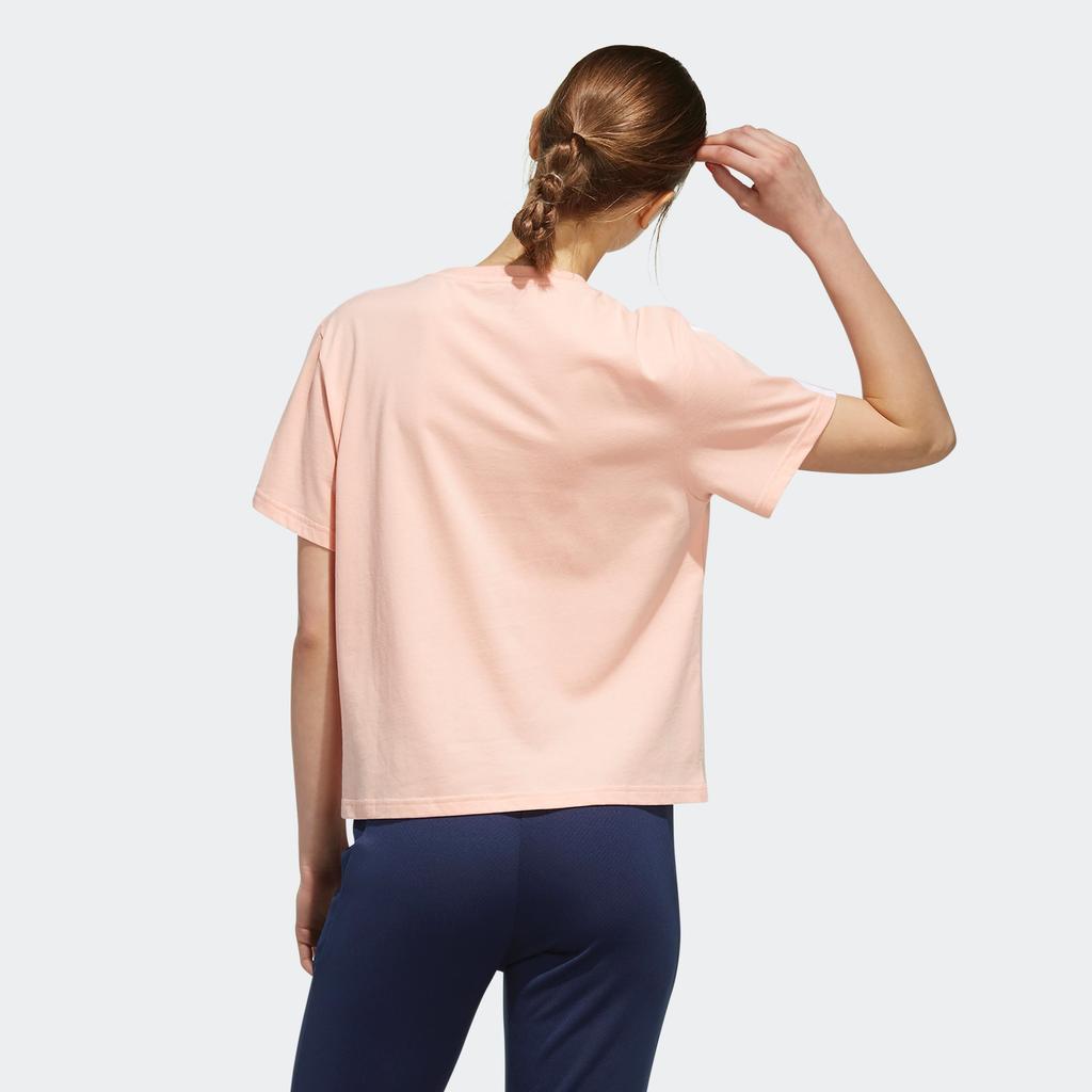 Adidas Neo T Shirt Women's Bright Light Pink FK9958