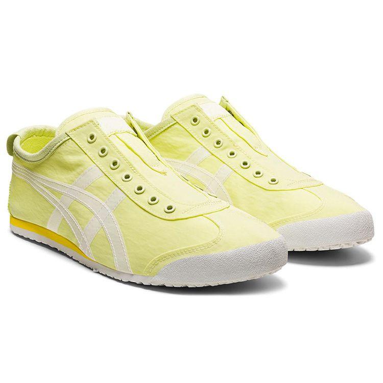 Onitsuka Tiger Mexico 66 Slip-On Round Toe Lace-Up Non-Slip Wear-Resistant Breathable Lightweight Low-Top Casual Shoes Unisex sneaker 1183B565-750