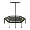 Tappeto Elastico Fitness 40'' con Manubrio Regolabile Tappeto Elastico Silenzioso Bungee Rebounder per Bambini Adulti Salto Allenamento Cardio