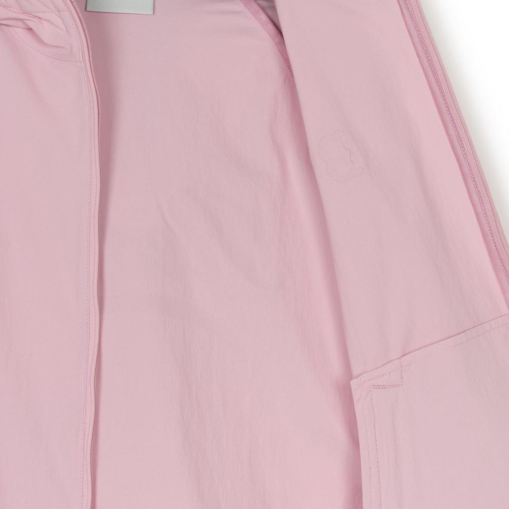 New MLB SS25 Trench Coat Women's Pink 3FWJV0153-43PKM