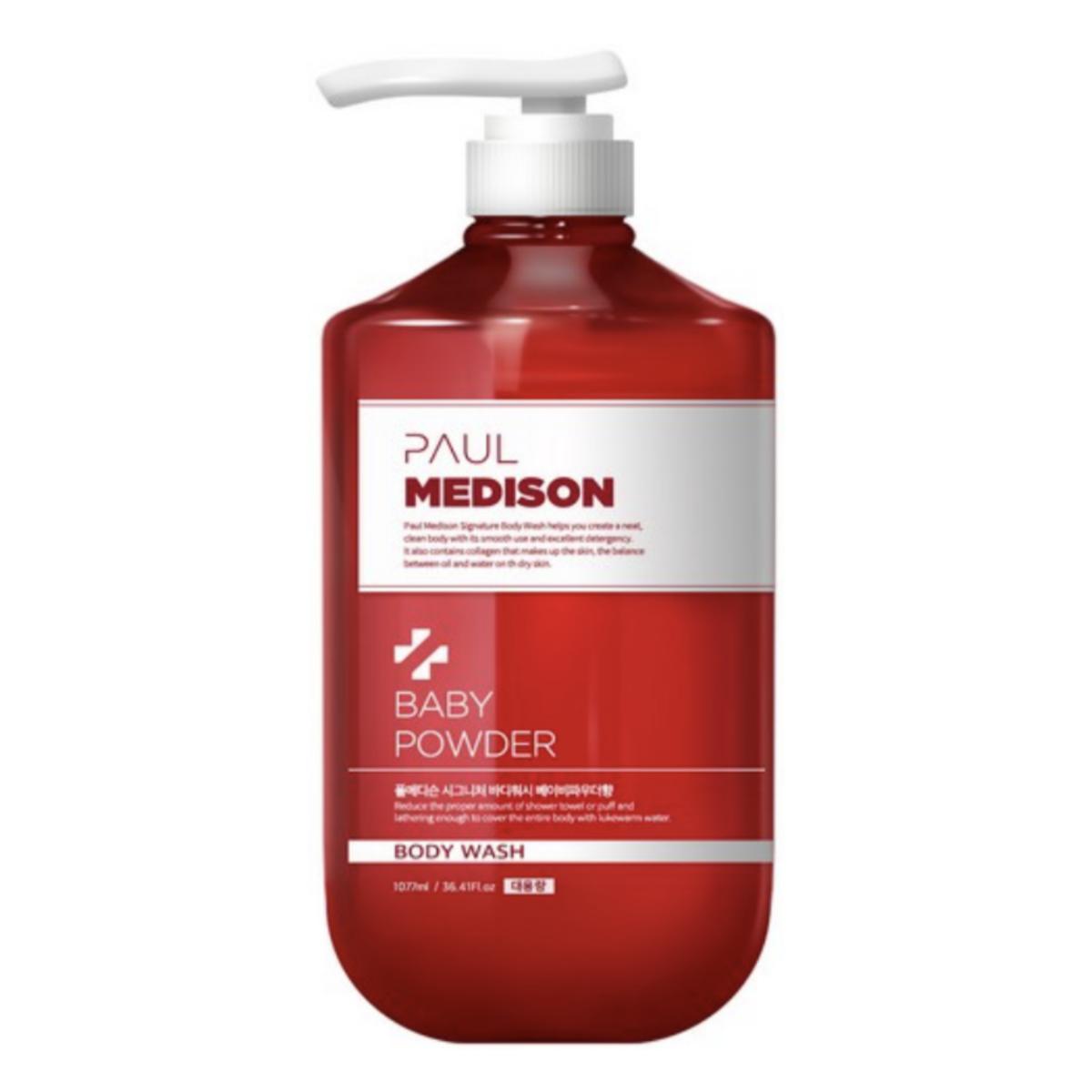 

PAUL MEDISON Фирменный гель для душа Детская присыпка 1,077 л