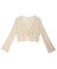 VIKINI VENDER Jamila Crochet Cover-Up Cardigan