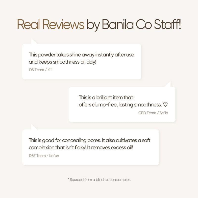 BANILA CO - Prime Primer Finish Powder Mini