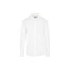 Solid Color Button Long Sleeve Shirt Men Shirts White J30J324614-YAF
