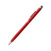 100Pcs 2 In 1 Mini Metal Capacitive Touch Screen Microfiber Stylus With Ballpoint Pen Gift For iPad iPhone Free Custom Logo