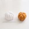 3D Pumpkin Candle Silicone Mold DIY Halloween Plaster Art Craft Candle Soap Making Tool