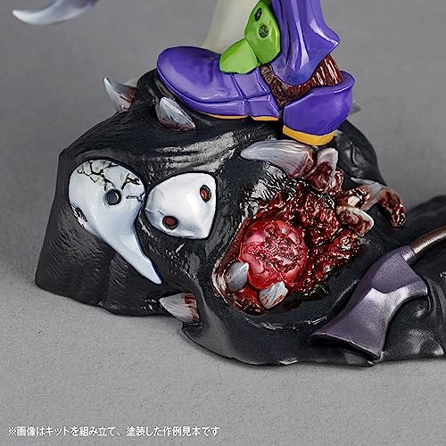 Kaiyodo Artpla ARTPLA SCULPTURE WORKS Evangelion Unit-01 "Runaway" Approximately 230mm Tall Non-Scale Unpainted Plastic Model Kit