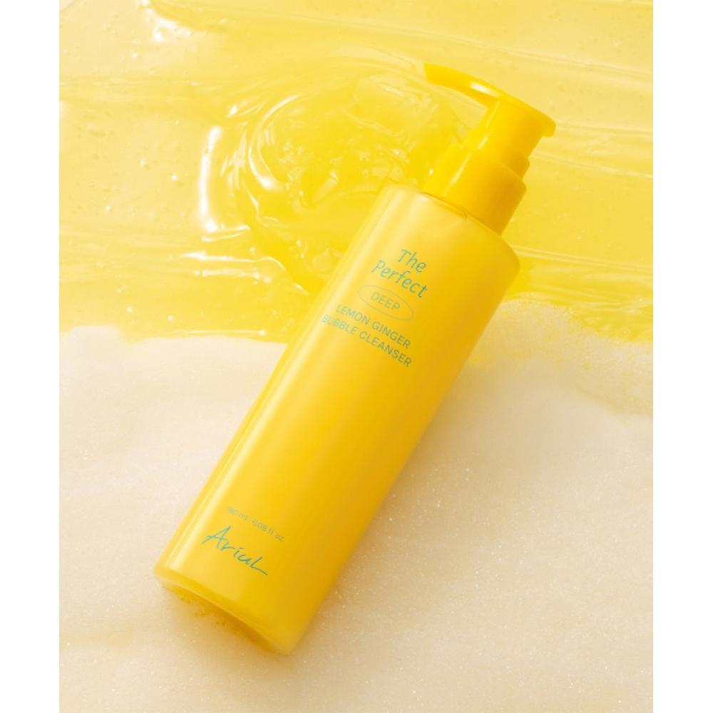 Ariul Perfect Lemon Ginger Bubble Cleanser 180ml