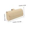 PAMINGONO Box Glasses Case Glasses Organizer Car Eyeglass Container Car Sunglasses Glasses Case Glasses