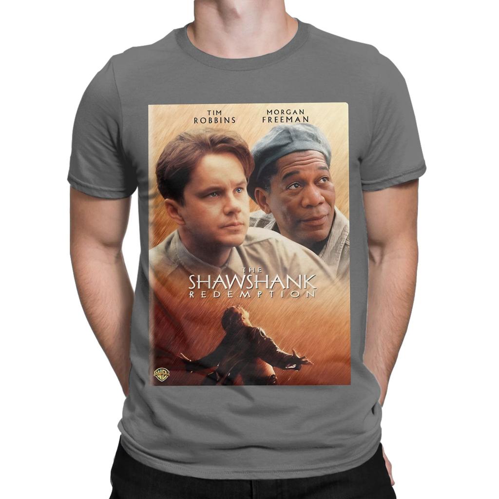 The Shawshank Redemption Painitng Funny 100 Cotton Tshirt The Shawshank Redemption Tees Tops For Unisex
