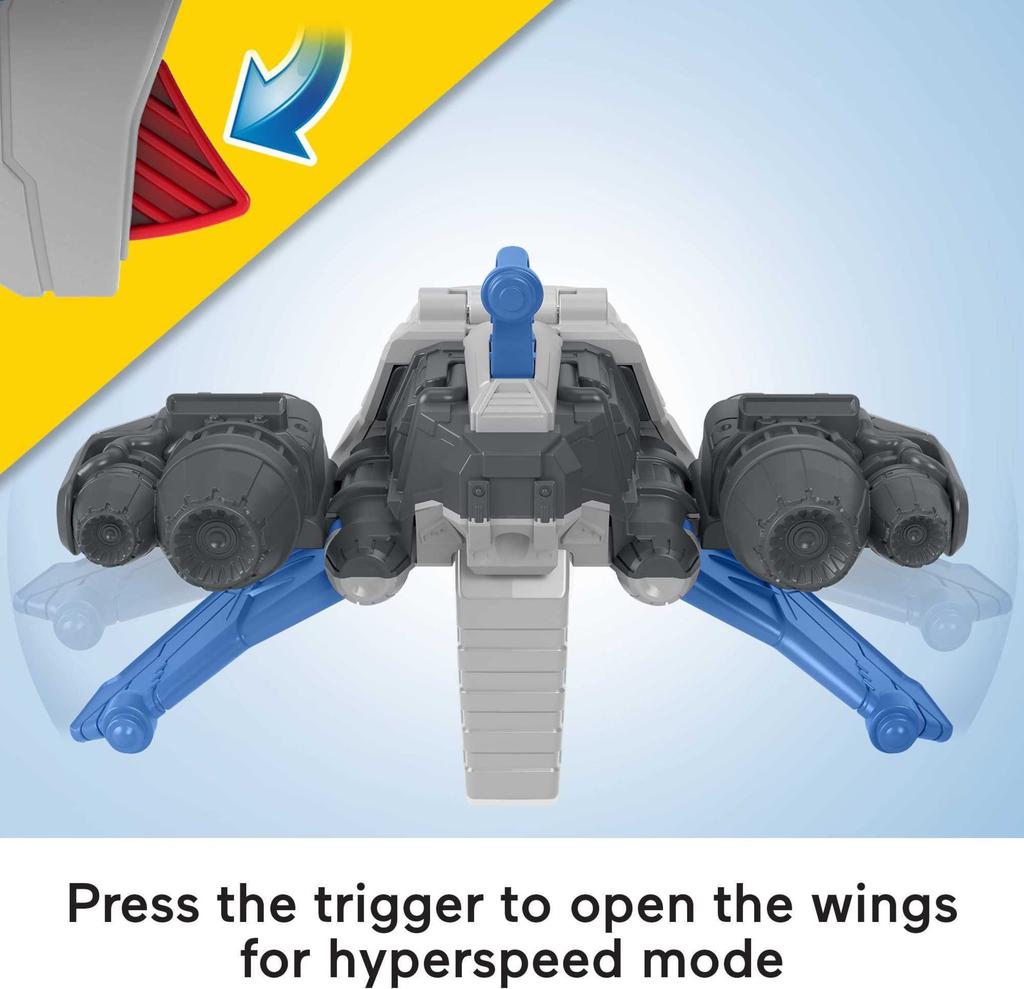 Fisher Price Imaginenext Buzz Lightyear Buzz Vehicle Years Old and HGT32 Gray & [3 Up]