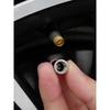 New Car Styling Wheel Tire Valve Stem Caps Cover Auto Parts For Toyota RAV4 Corolla Camry Frontier Supra C-HR Hilux Tacoma Prado