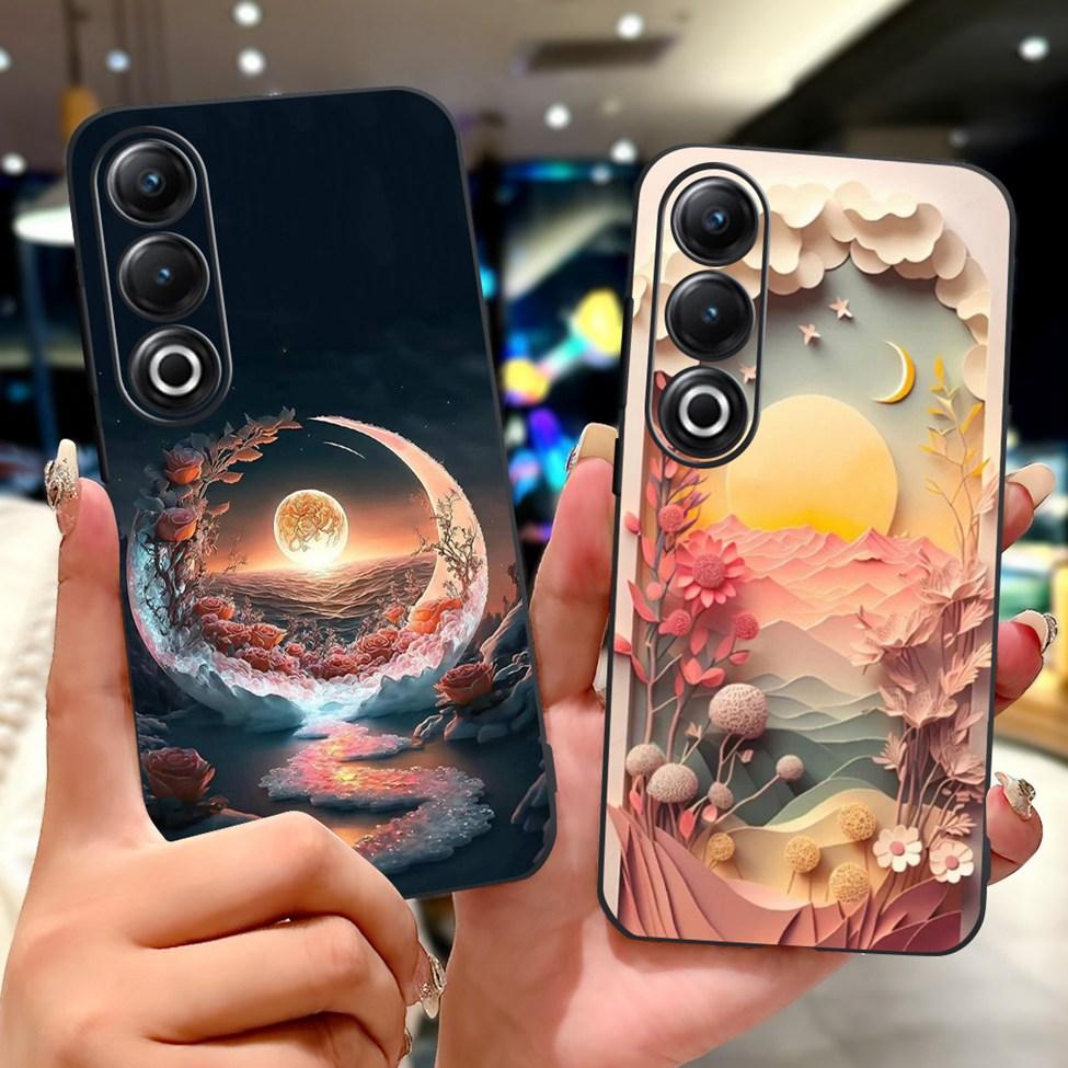 Cover For ITEL S25 S685LN Case Shockproof Silicone Cute Cartoon Fashion Funny Bumper For S25 ITEL S 25 Phone Case Funda