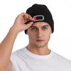 1 Batterie Pile Vide Chapeau en Laine Chaude Bonnet d'Hiver Bonnet à Pompon Casquettes Hip Hop pour Unisexe