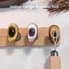 DIY Manicure Kit Hollow Cat Eye Magnet Tool Nail Magnet Line  for Nail Art Accessories