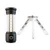 Brass Camping Flashlight 2-in-1 Outdoor Tent Light Torch Camping Light Multifunctional Emergency Lamp for Fishing Hiking