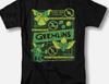 Gremlins Shirt Gizmo Klassischer Horrorfilm Vintage Grafikdesign T-Shirt