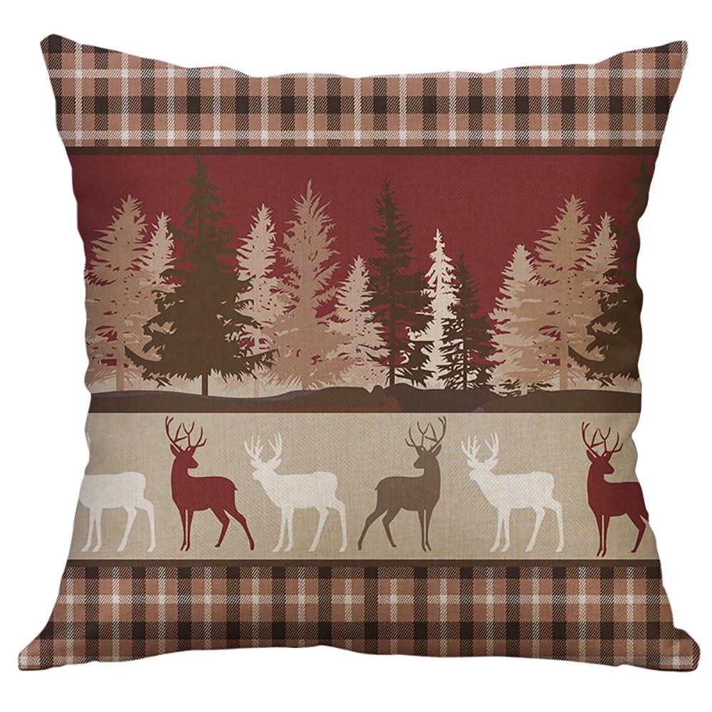 Рождественский диван-кровать домашний декор наволочка наволочка