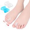 Gel Bunion Corrector and Toe Spacers Separators and Straightener Orthotics for Men and Women Overlapping Toes,Bunion Pain Relief