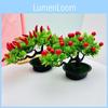 The Pine Greeting Guests Orange Simulated Fruit Potted Office Decoration Desk
