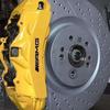 6 Stück Auto Styling Auto Bremssattel Aufkleber Für AMG Mercedes Benz W204 W124 W201 W202 W212 W220 W205 GLA CLA Automobil Zubehör YX4