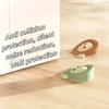 1PCS Silicone Door Stopper Windproof Door Stopper Anti-collision Door Blocker Door Card Fixed Door Plug Door Stopper Door Stopper
