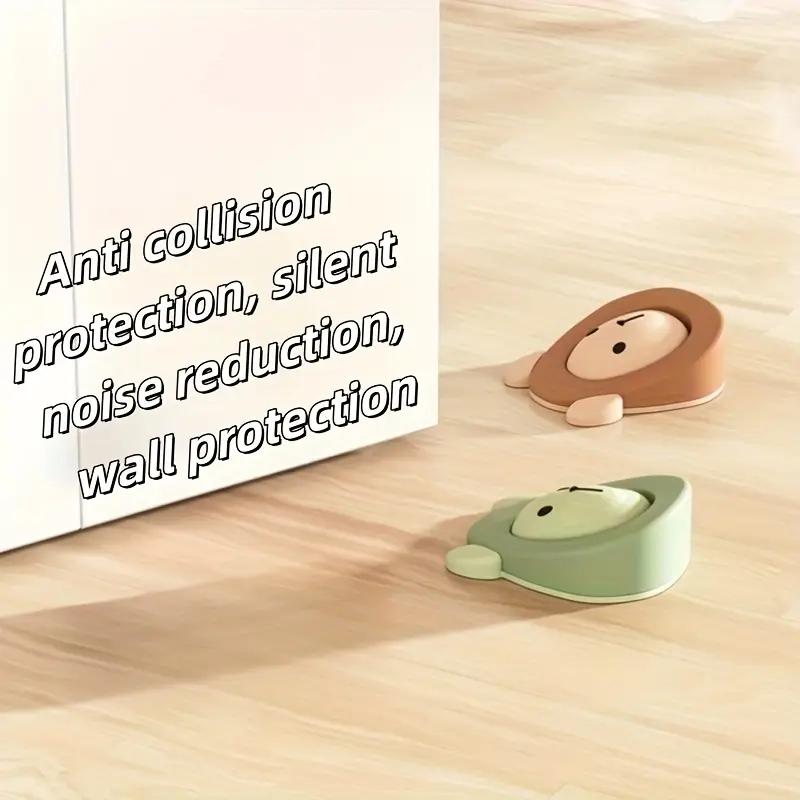 1PCS Silicone Door Stopper Windproof Door Stopper Anti-collision Door Blocker Door Card Fixed Door Plug Door Stopper Door Stopper