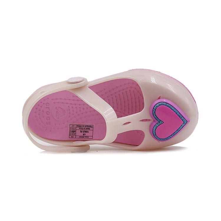 Crocs Isabella Fun  Sandals Kids Sandals Nude-Pink 205534-6PI