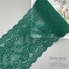 15cm Colorful Soft Elastic Lace Trim for Lingerie and Skirt Hem