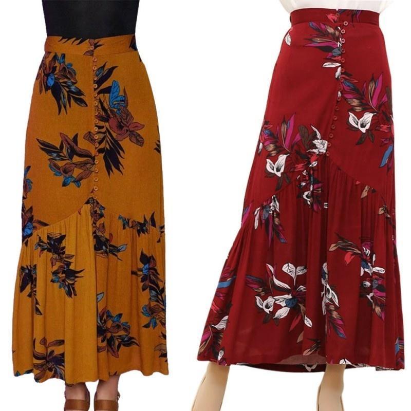 boho maxi skirts uk