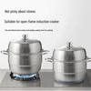Zhang Xiaoquan Yufeng Stainless Steel Double-Layer Steamer