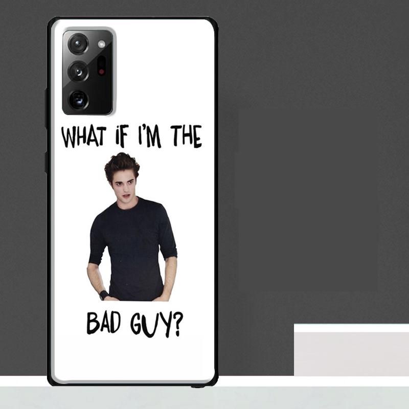 

ТВ Сумерки Изабелла Эдвард Каллен Чехол Для Samsung Galaxy S25 S24 S23 Ultra S9 S10 S20 S21 S22 Plus S23 FE S25 FE Чехол Для Телефона Galaxy S24