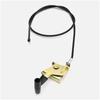 Throttle Control Cable For SVRII V RideII STS60 21BV WS23 37BVEFI Mowers Easy Installation Durability Construction