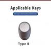 Genuine Leather Car Key Case Cover Fob For Gac Aion S Plus V Y Lx Ia5 Ge3 Ga3S  Rex New Energy Trumpchi Keychain Durable