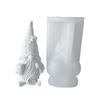Epoxy Dwarf Plaster Mold for Soap Gnome Resin Molds Christmas Home Decoration