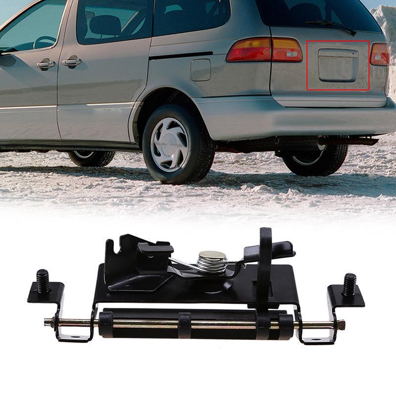 Metal Liftgate Tailgate Rear Back Latch Door Handle For Toyota Sienna Sequoia US Metal Liftgate Tailgate Rear Back Latch Door Handle For Toyota Sienna Sequoia US