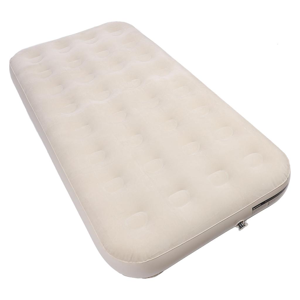 Inflatable Mattress with Electric Pump Blow Up 550lb Weight Capacity Portable for Guest Outdoor