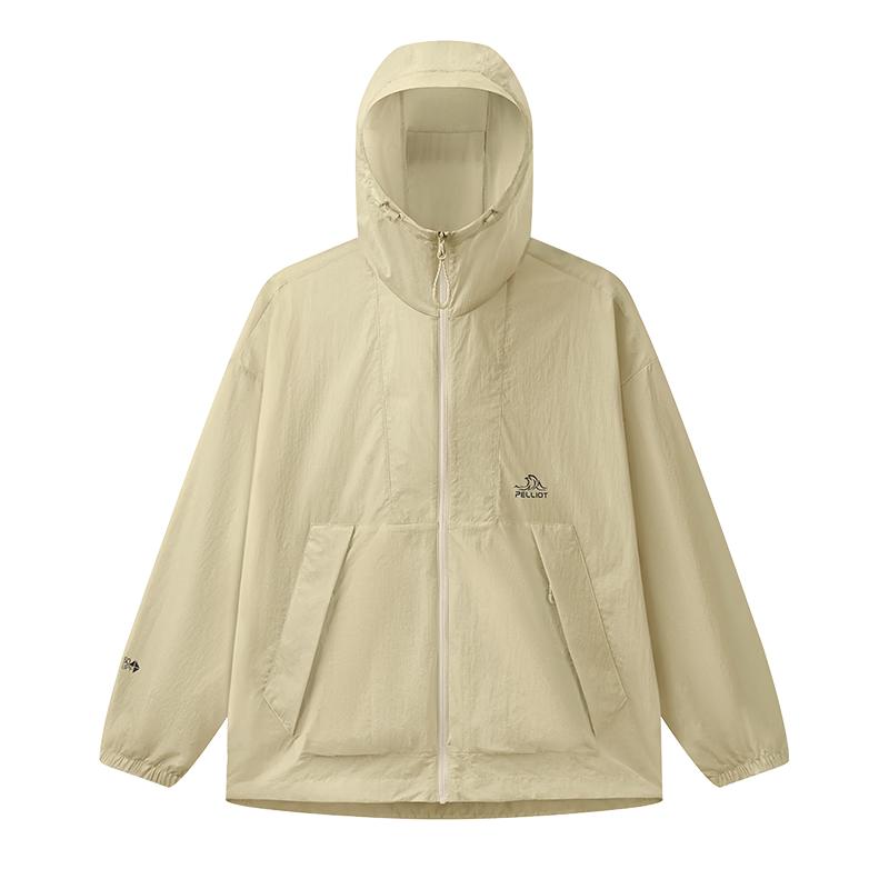 PELLIOT Women's 'Little Forest' UV Protection Windbreaker Jacket