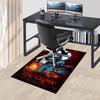 1pc The Crow Raven Carpet, Office Rug Outdoor Mat Home Decor Area Carpet Festival