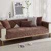 Plush Sofa Cover Towel Non Slip Thicken Sofa Covers for Living Room Sofa Chaise Cover Lounge Cover Universal Couch Slipcover