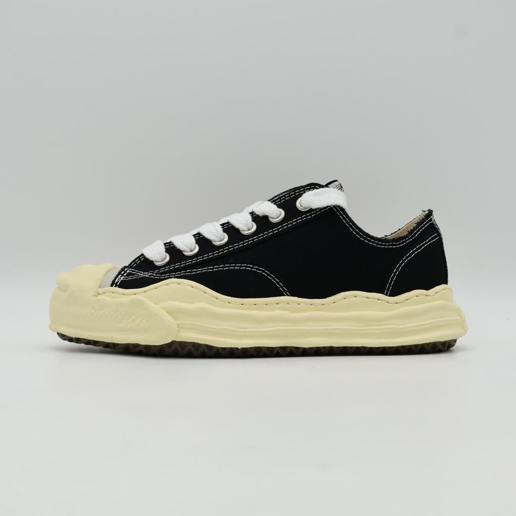 A09FW734-NERO Maison MIHARA YASUHIRO HANK Suola Originale Tela (Da uomo)