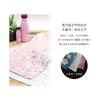 Styleneo Camellia Pattern Tenugui Towel, 88x34cm, 100% Cotton, Triple Gauze, Kyoto, Quick-Drying, Thin, Compact