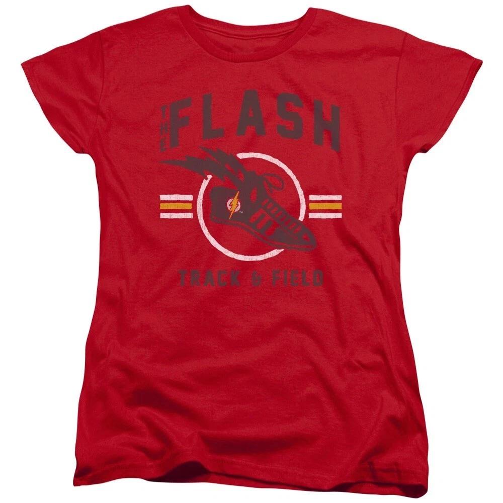 The Flash  Flash Track & Field  Women s T-Shirt XL