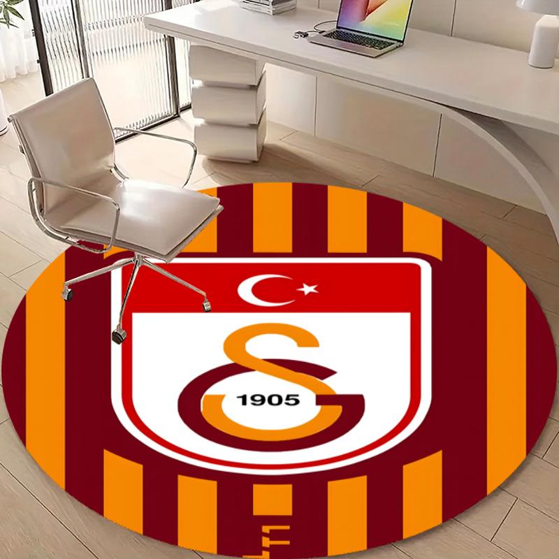 Personalized GS Round Chair Office Rug - Perfect for Mat, Office Chair & More - Ideal Gift for Birthdays and Holidays