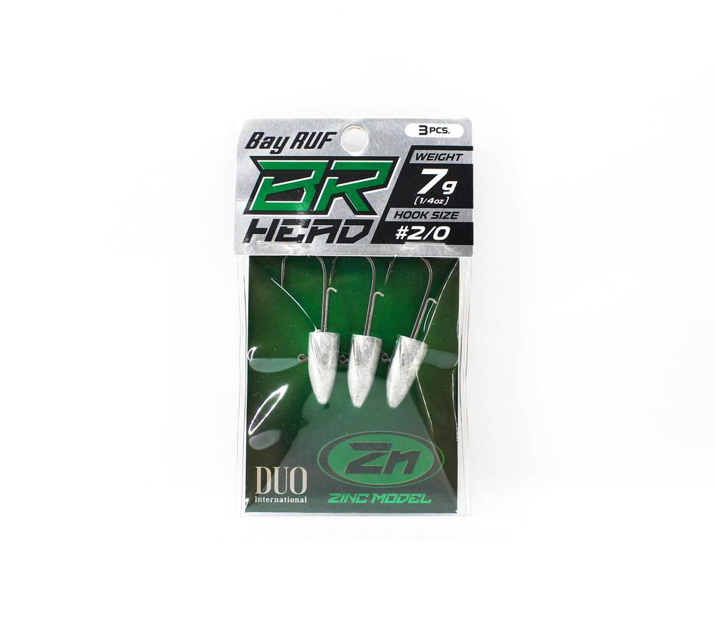 Duo Jig Head BR Head Zinc Size 2/0 7 grams 3 pcs (0688)