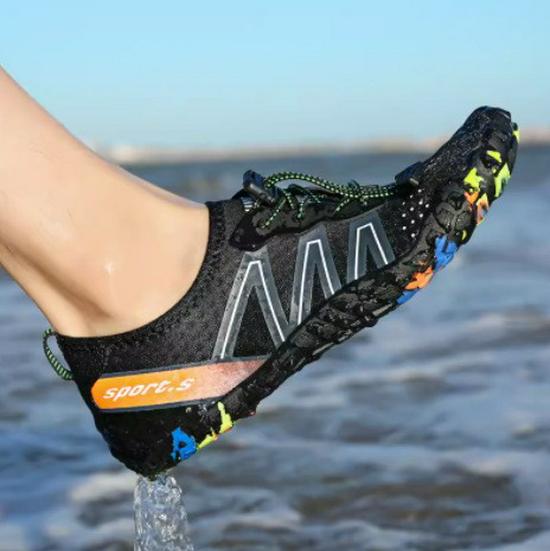 Unisex Quick-Dry Non-Slip Canyoneering & Beach Five-Finger Shoes